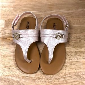 Toddler girls Michael Kors sandals